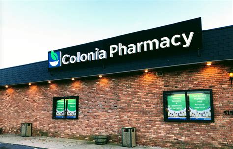 Colonia pharmacy colonia nj - Colonia, NJ 07067-1114 United States. ... (FDA) investigator inspected your facility, Colonia Care Pharmacy, located at 515 Inman Avenue, Suite A, Colonia, New Jersey, 07067-1114. During the ...